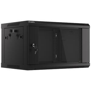 Lanberg Rack Ormar, 600 / 368 / 450 mm - RACK CABINET 6U, 19", Black