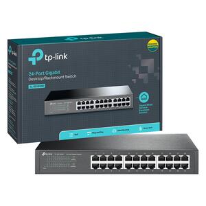 TP-LINK 24-Portni switch, 24x10/100/1000 Mbps - TL-SG1024D