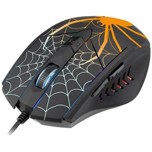 Tracer Miš optički, gaming, 1600 dpi, RGB, USB - GAMEZONE Black Widow RGB