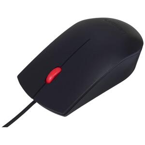 Lenovo Miš optički, 1600 dpi, 3 tipke, USB - OEM USB Optical Ergonomic Mouse