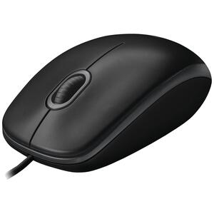 Logitech Miš optički, 800 dpi, 3 tipke, USB - B100