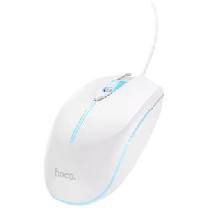 hoco. Miš optički, gaming, 2400 dpi, USB - GM37 Wonderful White