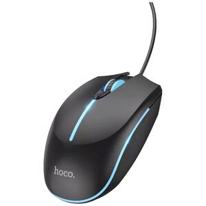 hoco. Miš optički, gaming, 2400 dpi, USB - GM37 Wonderful Black