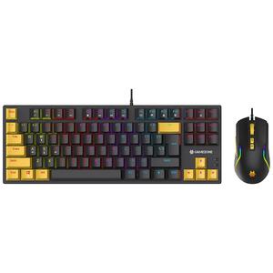 Tracer Tastatura sa osvjetljenjem, optički miš, gaming set, USB - GAMEZONE HORNET87 USB