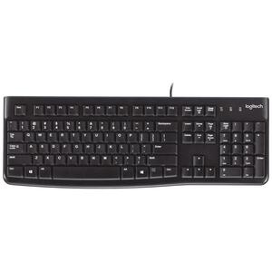 Logitech Tipkovnica, USB, International layout - K120