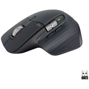Logitech Miš bežični, Bluetooth, 7 tipki, 1000 dpi - MX Master 3s Graphite