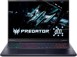 ACER Predator Helios Neo 18 AI PHN18-72-70Q8, 18" WQXGA 240Hz, Intel Core Ultra 7 255HX, 32GB DDR RAM, 1TB SSD, NVIDIA GeForce RTX 5070 8GB, FreeDOS, laptop