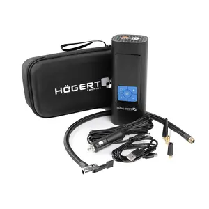 HOEGERT 3-u-1 aku kompresor powerbank svjetiljka HT8G626