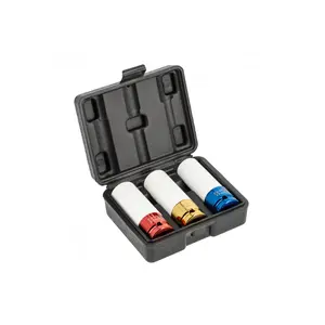 Set nasadnih ključeva za aluminijske naplatke 1/2, 3-dijelni