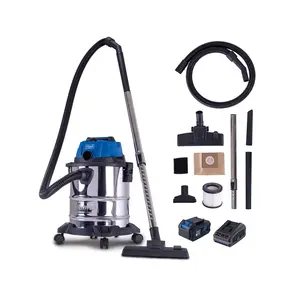 Scheppach aku usisivač za suho i mokro IXES C-NTS20-X – SET L 1x4Ah