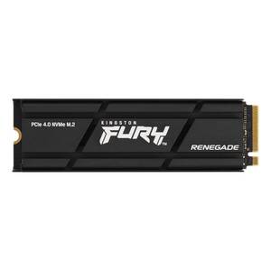 Kingston SSD 2TB NVMe M.2 Fury Renegade,  PCIe 4.0 R/W : 7300/7000MB/s, Heatsink