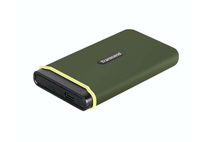 TRANSCEND eksterni SSD 2TB ESD380C,Type C,USB 3.2 rugged,anti-shock,military green