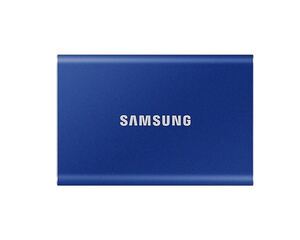 SAMSUNG eksterni SSD T7 1TB USB 3.2 external SSD,blue
