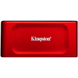 KINGSTON eksterni SSD 2TB USB-C RED XS1000, R/W:1050/1000MBs
