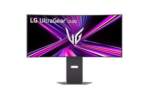 LG monitor 34GX900A gaming zakrivljeni USB Type C, 34, UWQHD, OLED, 275 cd/m2, AMD FreeSync Premium, HDR400, HDMI, DP, 240Hz, 0.03ms