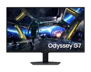 SAMSUNG monitor Odyssey G7 G70D gaming, 32, 4K, IPS, 350 cd/m2, AMD FreeSync Premium, HDR400, DP, HDMI, 144Hz, 1ms