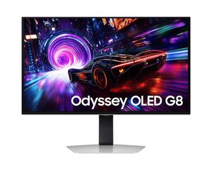 SAMSUNG Odyssey monitor G81SF gaming, 27, 4K, OLED, 250 cd/m2, AMD FreeSync Premium Pro, HDR400, 240Hz, 0.03ms