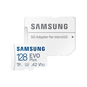 SAMSUNG MicroSD 128GB EVO Plus sa adapterom;Up to 160MBs