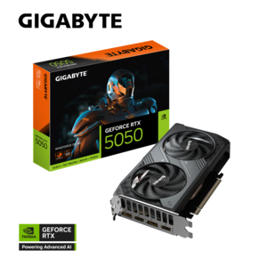 GIGABYTE grafička kartica nVidia GeForce RTX 5050 Windforce OC 8GB GDDR6, 128-bit,2xDP, 2x HDMI