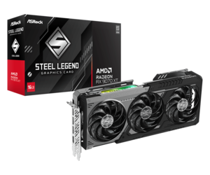 ASROCK grafička kartica AMD Radeon RX 9070 XT 16GB SL 16GB GDDR6, 256bit, 3xDP, HDMI