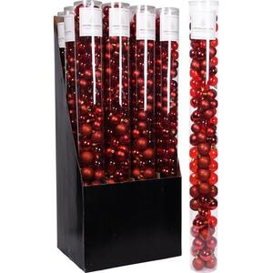 Koopman novogodišnje kugle set 100/1 crvena