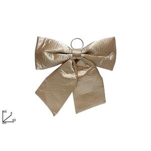 Due Esse novogodišnja mašna 60 cm – zlatna Diamanti