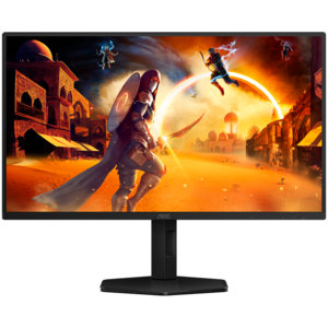 AOC monitor 25G4SXU gaming, 25, FullHD, IPS, 400 cd/m2, Adaptive Sync, HDR400, HDMI, DP, 310Hz, 0.3ms