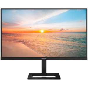 PHILIPS monitor 27E1N1800AE, 27, 4K, IPS, 350 cd/m2, Adaptive Sync, HDR10, HDMI, DP, 60Hz, 4ms