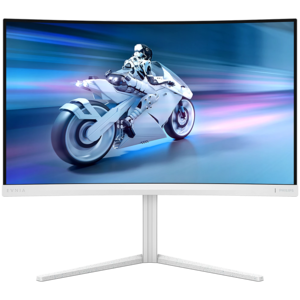 PHILIPS monitor Evnia 5000 27M2C5501 gaming zakrivljeni, 27, QHD, VA, 300 cd/m2, Adaptive Sync, HDR10, HDMI, DP, 180Hz, 1ms