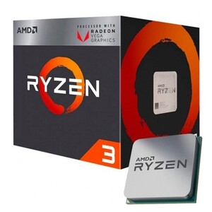 AMD procesor Ryzen 3 4C/4T 3200G (4.0GHz,6MB,65W,AM4) box, RX Vega 8 Graphics, with Wraith Stealth cooler