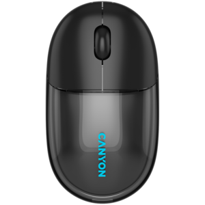 CANYON miš OnClick 24 BT bežični providni crni