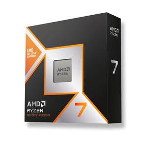 AMD procesor Ryzen 7 8/16T 9800X3D (5.2GHz,104MB,120W,AM5) box, with Radeon Graphics