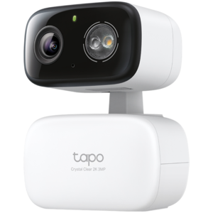 TP-LINK Tapo C216 Indoor/Outdoor Pan/Tilt Security Wi-Fi Camera, 2K (2304x1296), 2.4 GHz