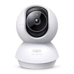 TP-LINK Tapo C230 Pan/Tilt AI Home Security Wi-Fi Camera, 3K 5MP (2880x1620), 2.4 GHz, Horizontal 360