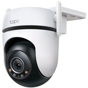 TP-LINK Tapo C520WS Outdoor Pan/Tilt Security Wi-Fi Camera, 2K QHD (2560x1440), 2.4 GHz,2T2R