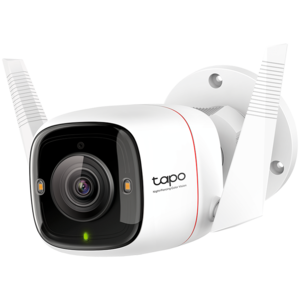 TP-LINK Tapo C325WB Outdoor Security Wi-Fi Camera, 2K QHD (2688x1520), F1.0, 2.4 GHz,2T2R