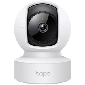 TP-LINK Tapo C212 Pan/Tilt Home Security Wi-Fi Camera, 2K (2304x1296), 2.4 GHz, Horizontal 360º