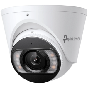 TP-LINK VIGI C455 (2.8mm) 5MP Full-Colour Turret Network Camera, 2.8mm Fixed Lens, 1/2.7” Progress Scan CMOS