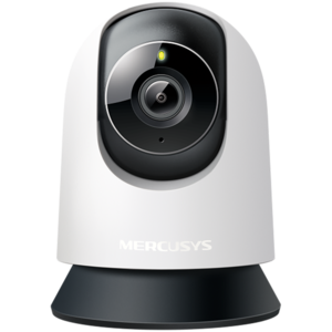 MERCUSYS MC210 Pan/Tilt Home Security Wi-Fi Camera, 2K (2304x1296), 2.4 GHz, Horizontal 360, Pan/Tilt