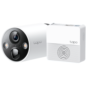 TP-LINK Tapo C420S1 Smart Wire-Free Security Camera, 1 Camera System,1xTapo C420, 1xTapo H200