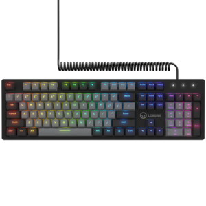 LORGAR tastatura Azar 514, ,gaming mehanička, RGB backlight, crna, EN layout