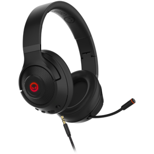 LORGAR slušalice Noah 501  gaming bluetooth, bežične, punjive, crne