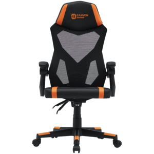 CANYON gaming stolica Flow MCH01 Mesh Black Orange