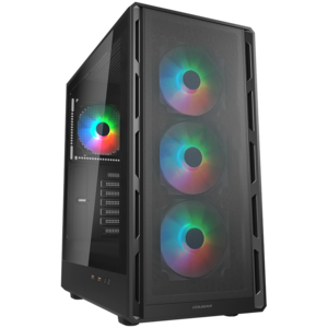 COUGAR kućište AIRFACE PURE RGB PC Case, Mid Tower, Black