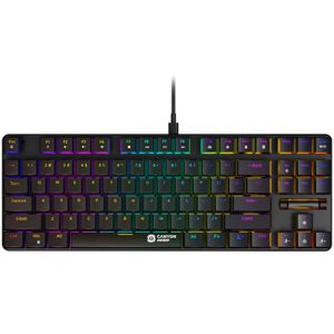 CANYON tastatura Cometstrike TKL GK-50 gaming EN layout žična