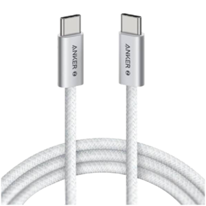 Anker Zolo USB-C na USB-C kabel (1m 240W) bijeli