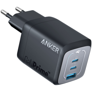 Anker Prime 67W GaN zidni punjač (3 porta) crni