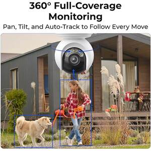 REOLINK Ip Kamera Altas serija B660 Nocni 4K ColorX, 360 stepeni, WI-FI 6