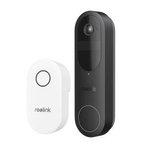 REOLINK smart doorbell D340B+ zvono, 2K, Baterijska, PIR, IP65