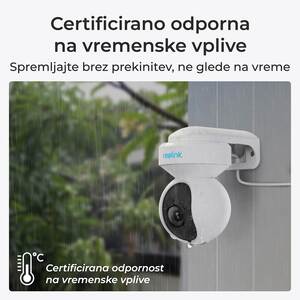 REOLINK Ip Kamera E serija E560P 4K, 8MP PTZ, 3x zoom, POE